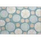 Bluewater BW5 Teal Rug