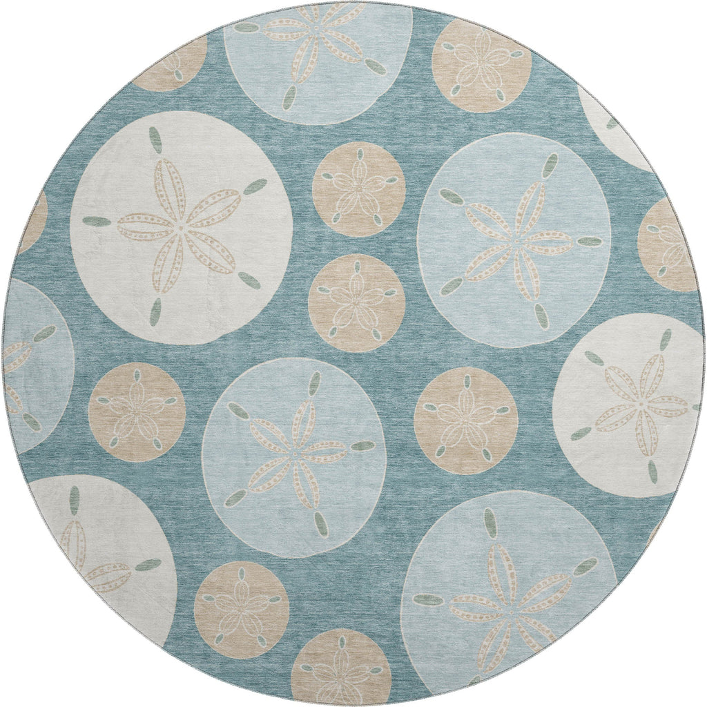 Bluewater BW5 Teal Rug