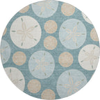 Bluewater BW5 Teal Rug