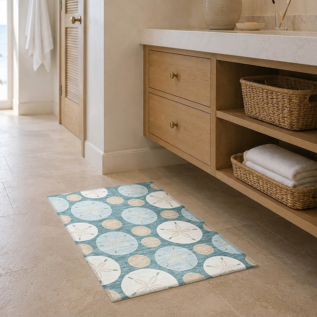 Bluewater BW5 Teal Rug