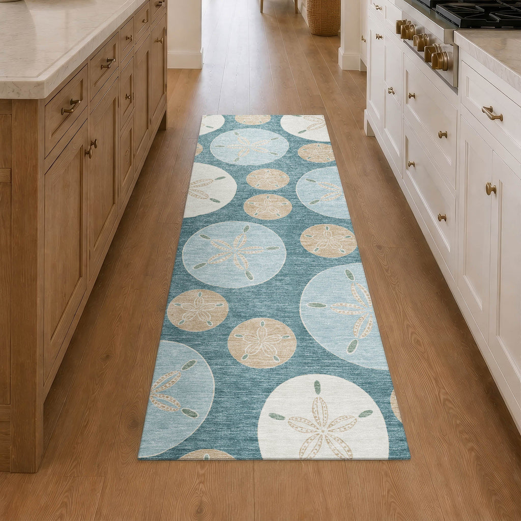 Bluewater BW5 Teal Rug