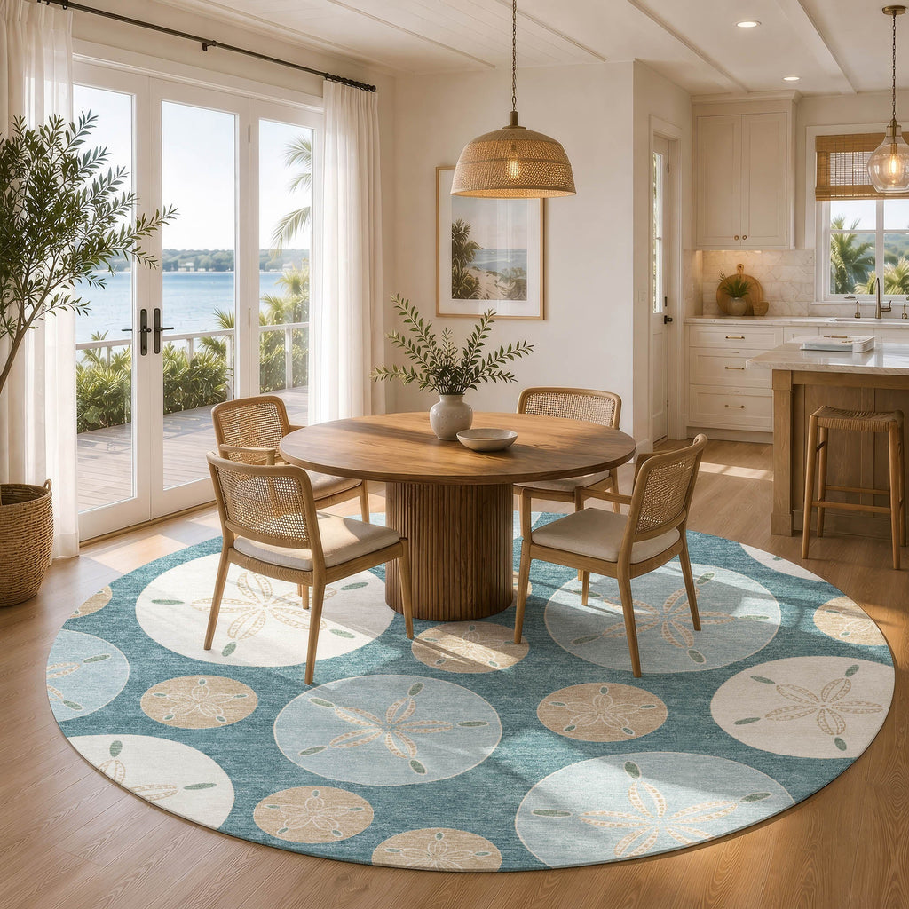 Bluewater BW5 Teal Rug