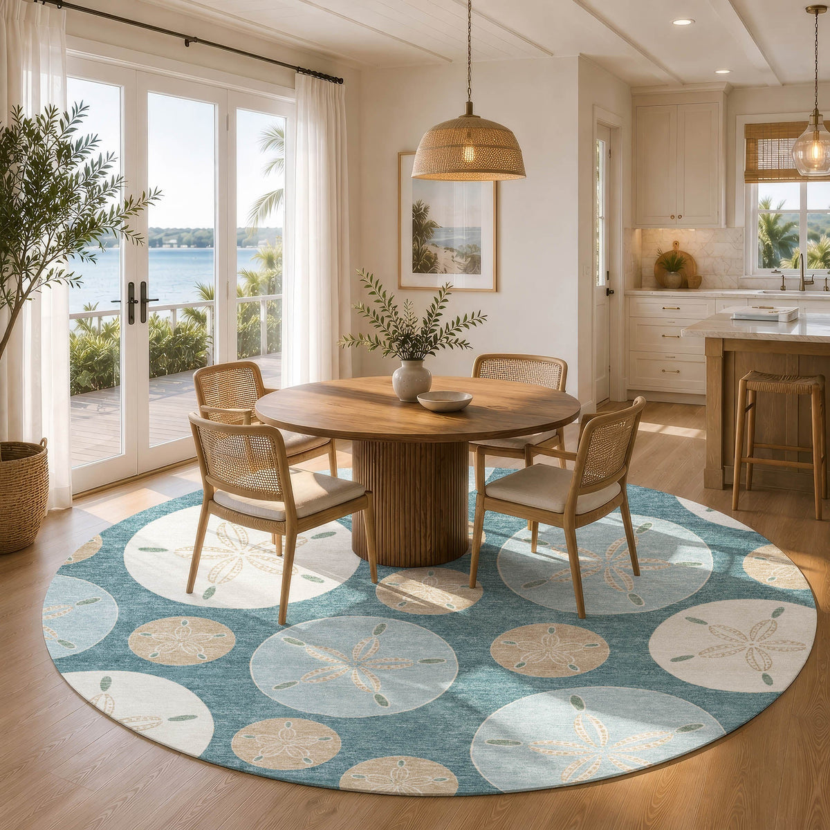 Bluewater BW5 Teal Rug