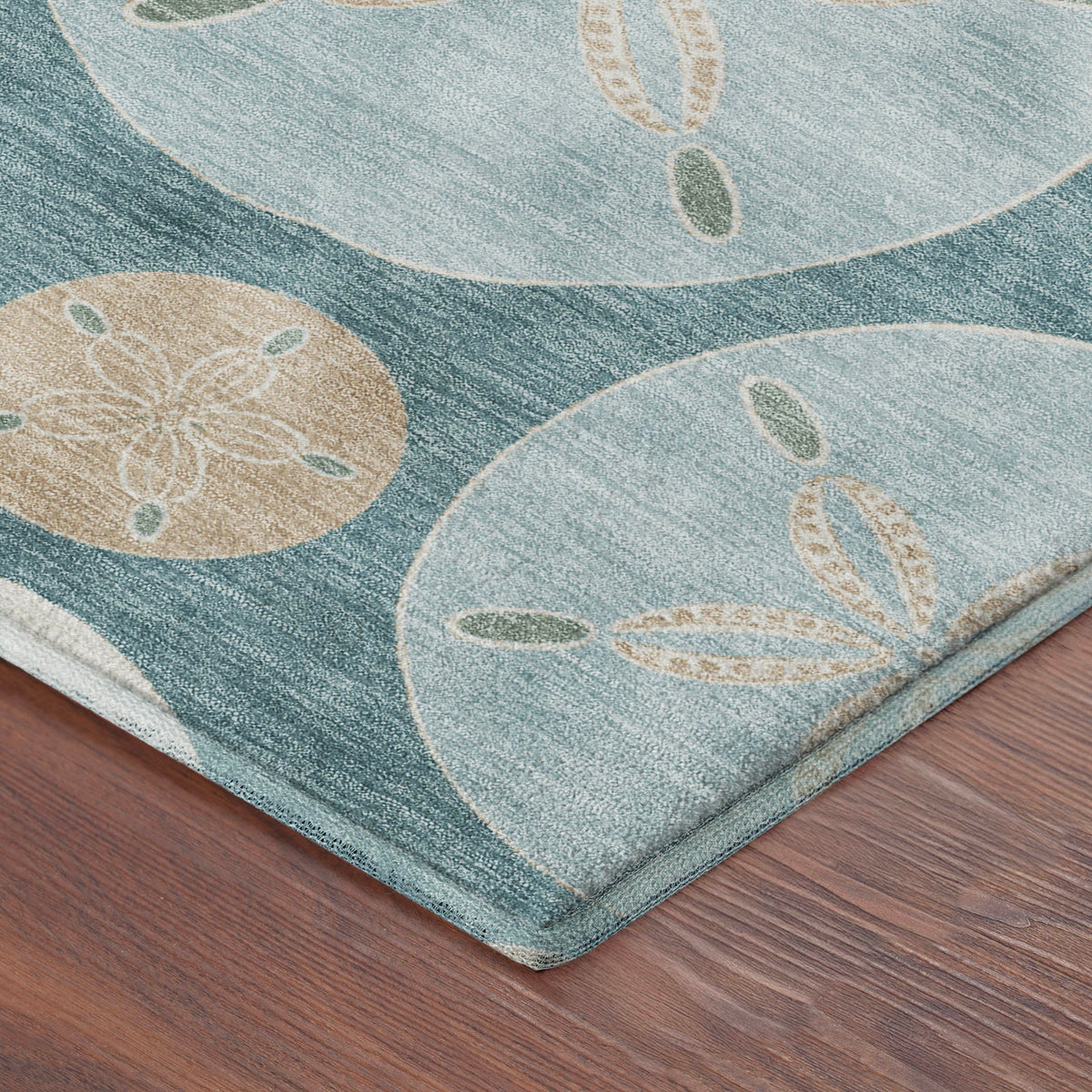 Bluewater BW5 Teal Rug