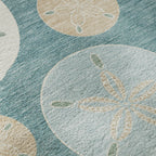 Bluewater BW5 Teal Rug