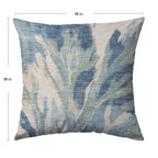 Bluewater BW6 Denim Chenille Decorative Pillow