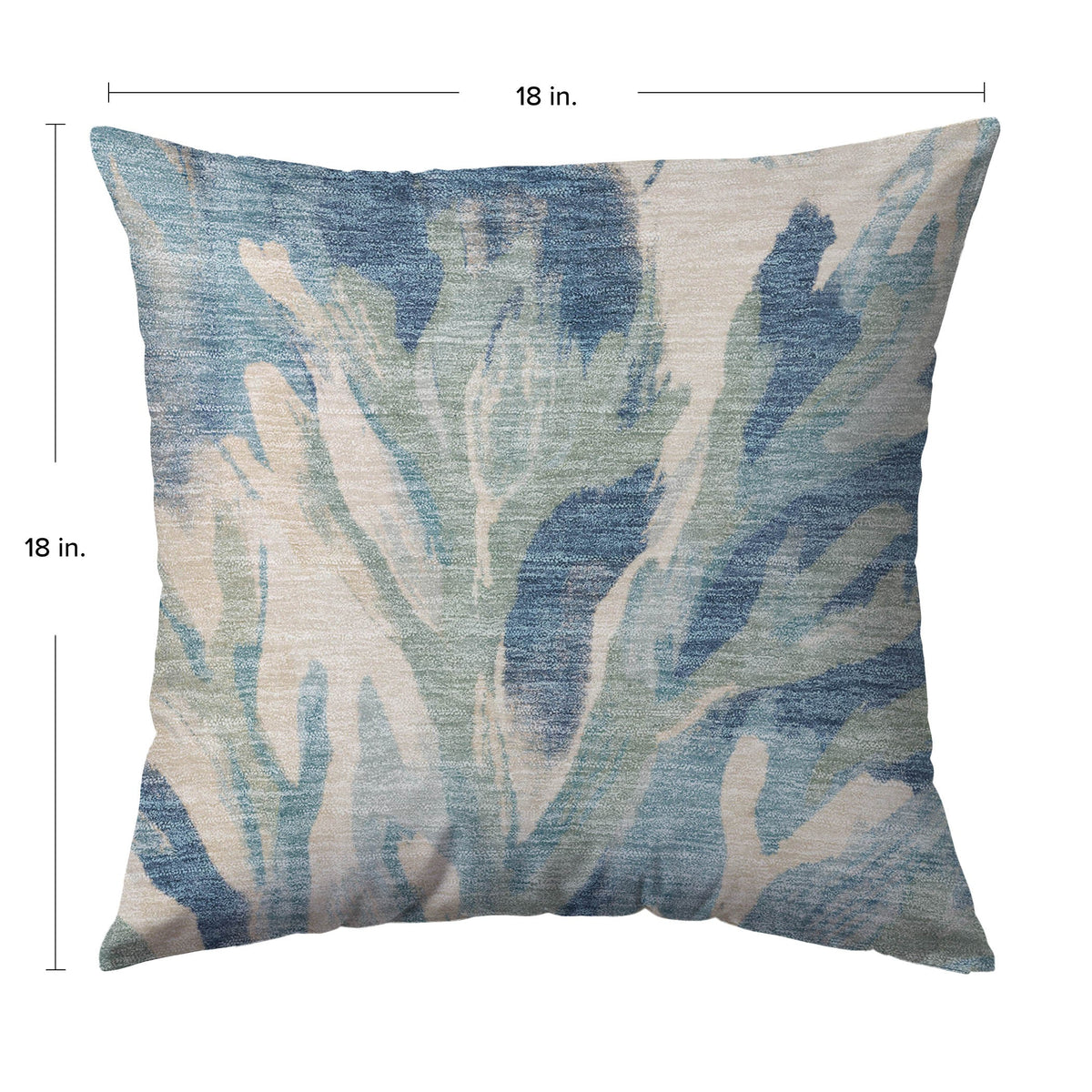 Bluewater BW6 Denim Chenille Decorative Pillow