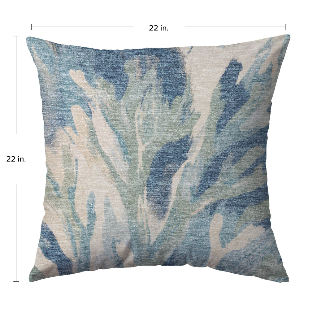 Bluewater BW6 Denim Chenille Decorative Pillow