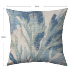 Bluewater BW6 Denim Chenille Decorative Pillow