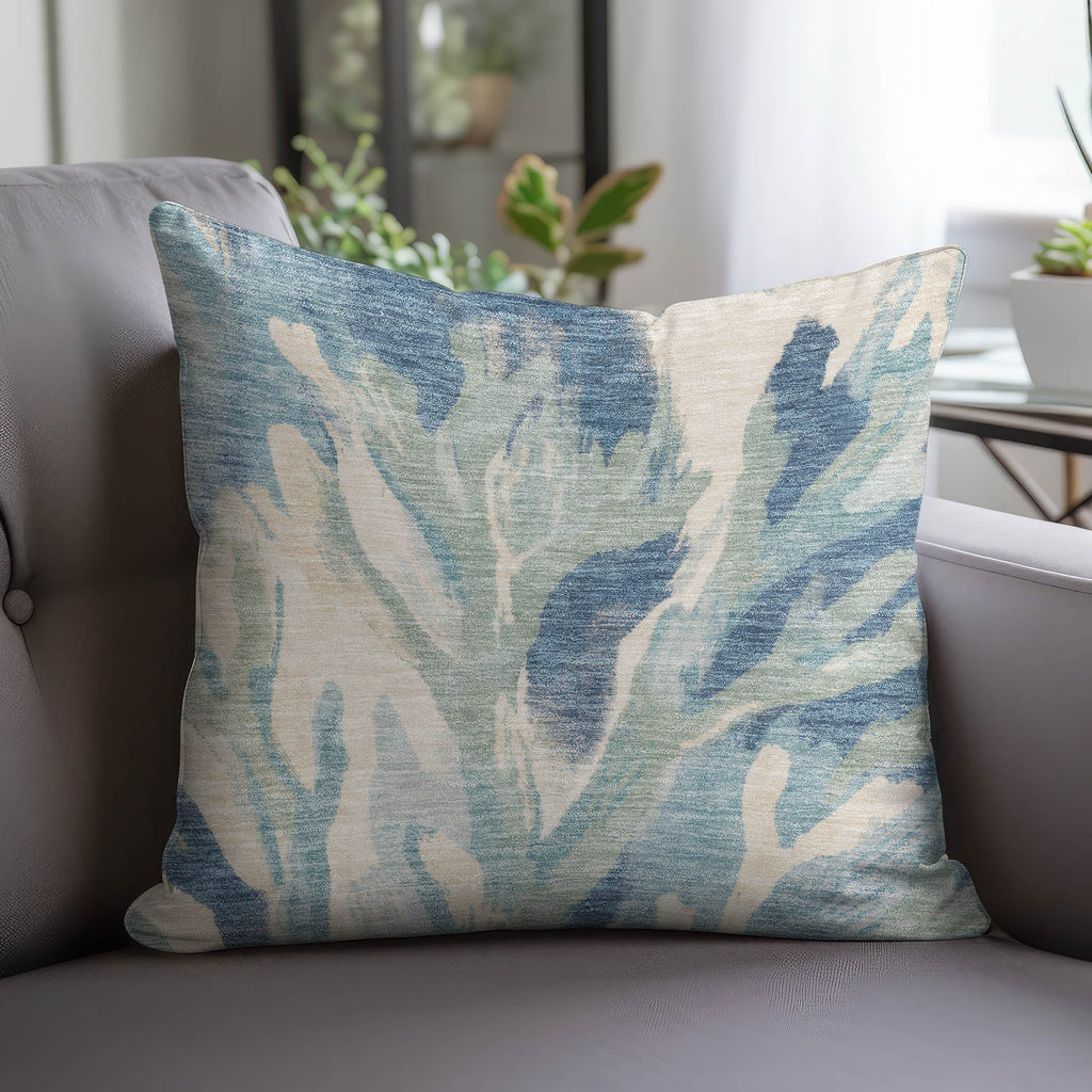 Bluewater BW6 Denim Chenille Decorative Pillow
