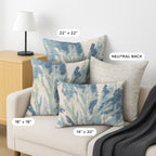 Bluewater BW6 Denim Chenille Decorative Pillow