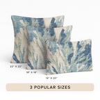 Bluewater BW6 Denim Chenille Decorative Pillow