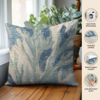 Bluewater BW6 Denim Chenille Decorative Pillow