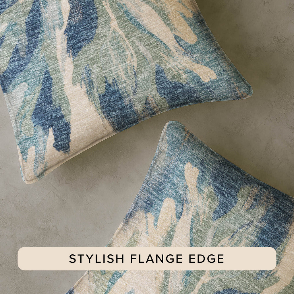 Bluewater BW6 Denim Chenille Decorative Pillow