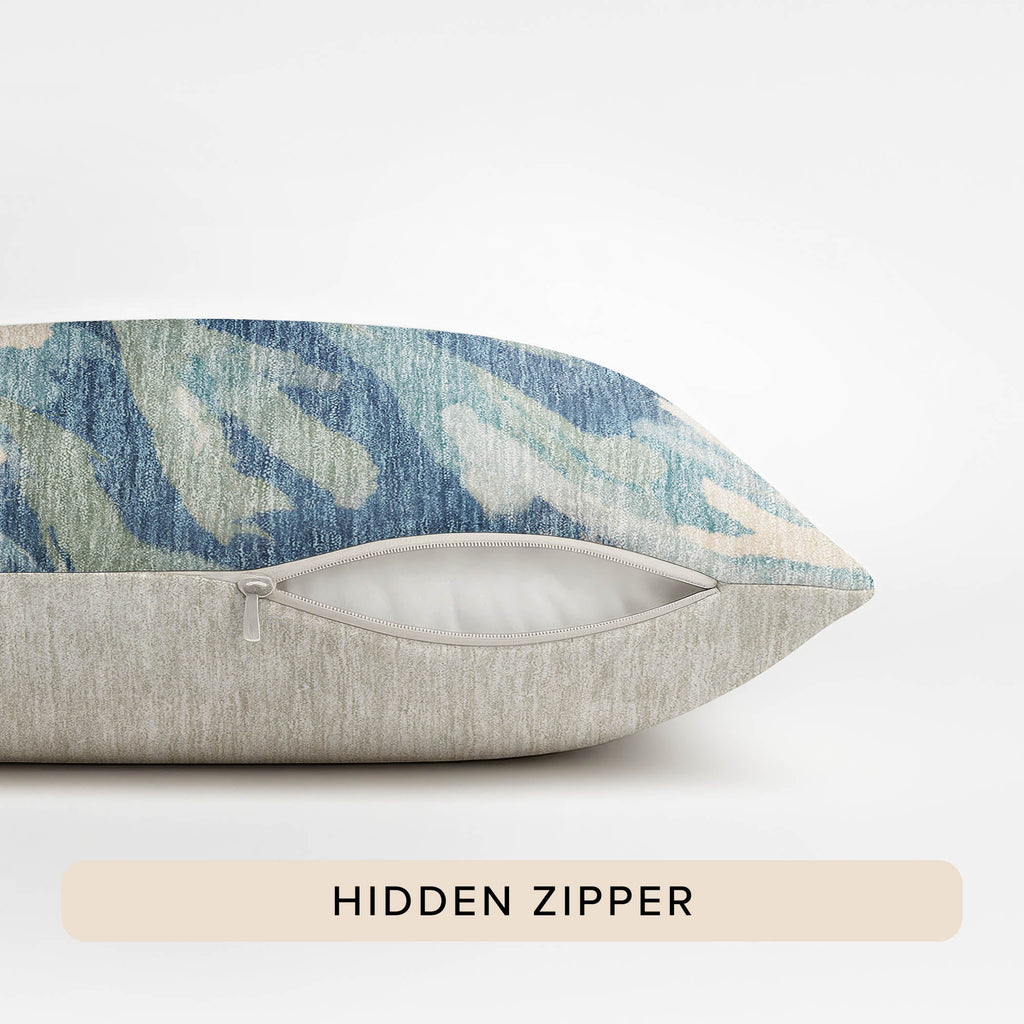 Bluewater BW6 Denim Chenille Decorative Pillow