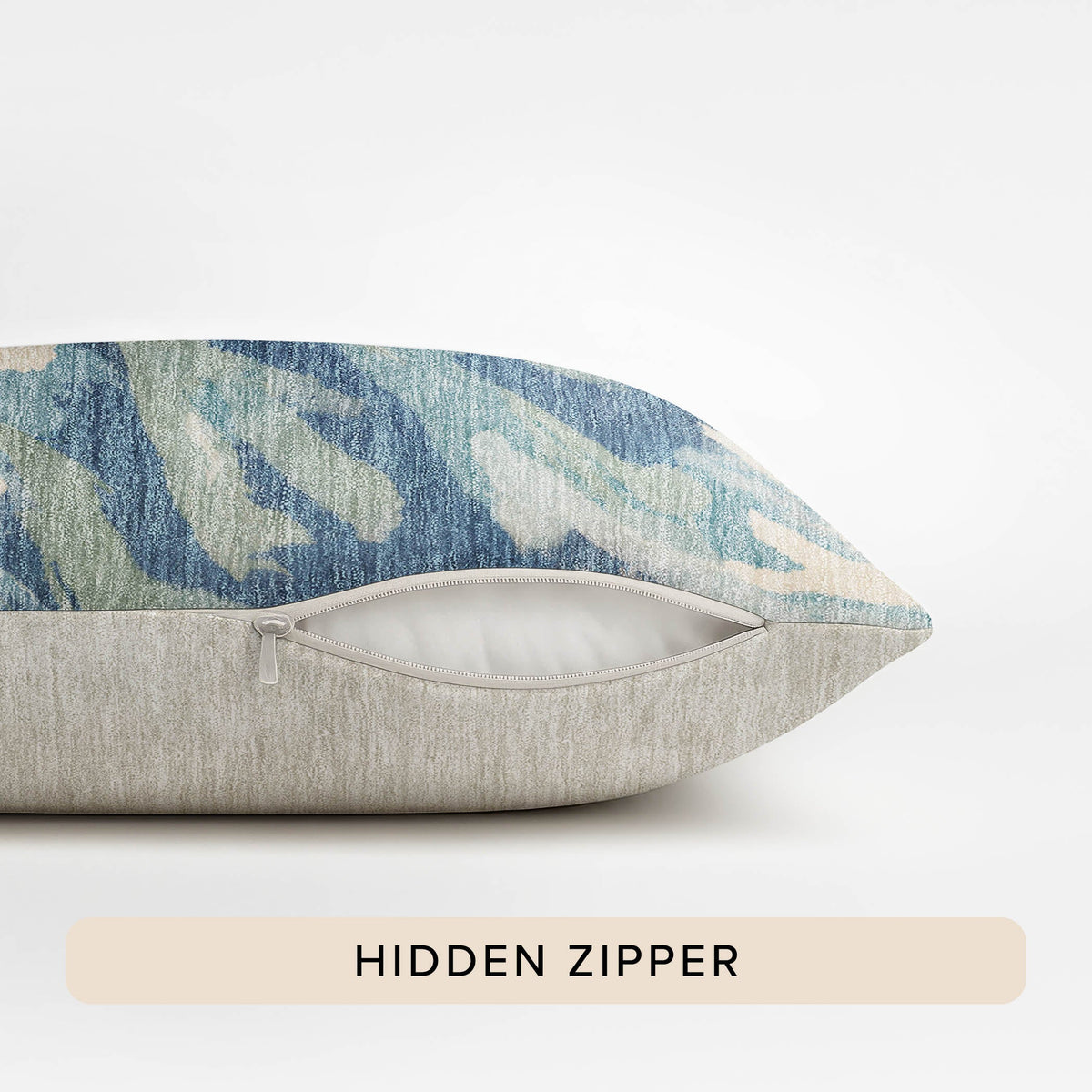 Bluewater BW6 Denim Chenille Decorative Pillow