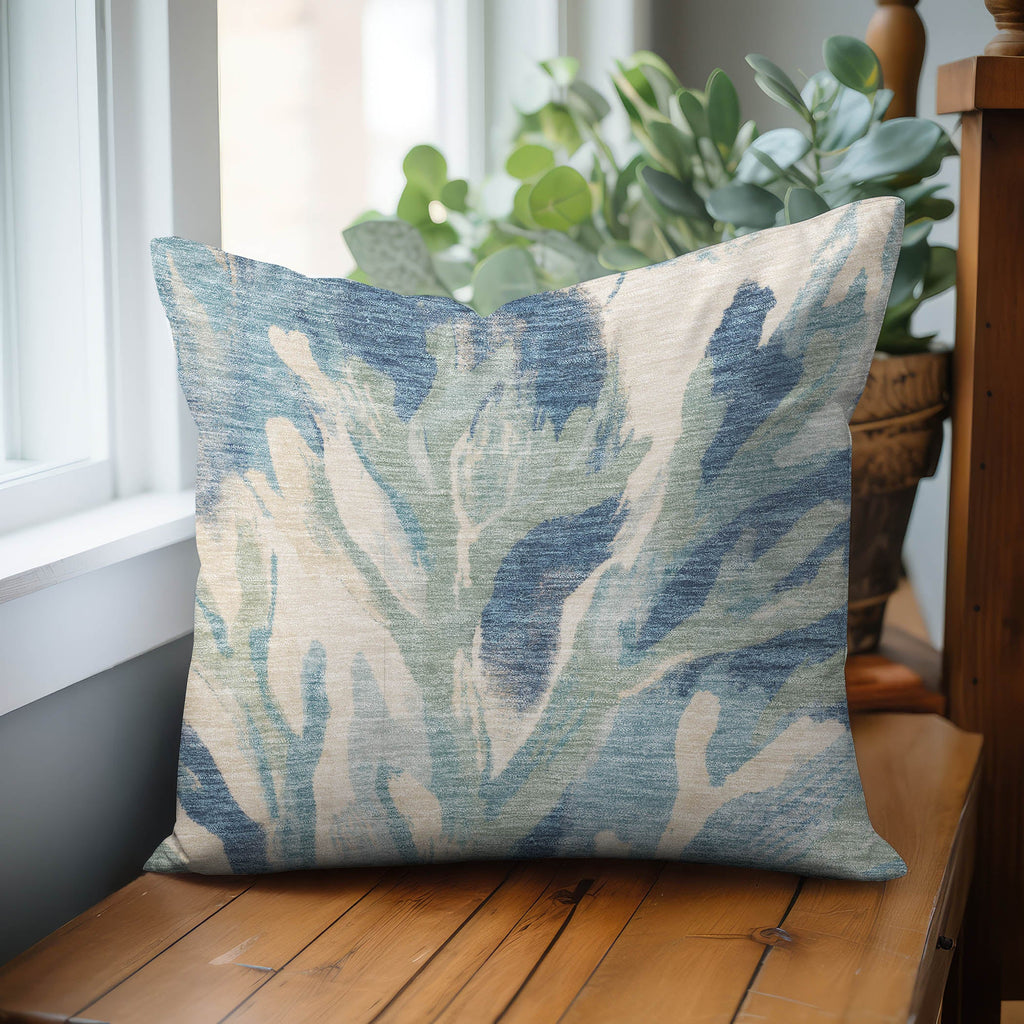 Bluewater BW6 Denim Chenille Decorative Pillow