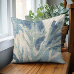 Bluewater BW6 Denim Chenille Decorative Pillow