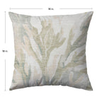 Bluewater BW6 Ivory Chenille Decorative Pillow