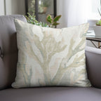 Bluewater BW6 Ivory Chenille Decorative Pillow