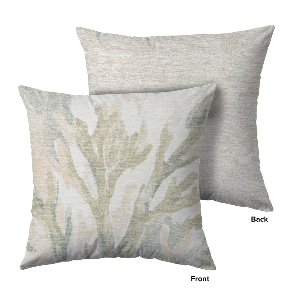 Bluewater BW6 Ivory Chenille Decorative Pillow