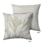 Bluewater BW6 Ivory Chenille Decorative Pillow