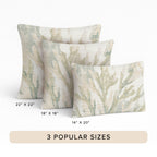 Bluewater BW6 Ivory Chenille Decorative Pillow