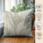 Bluewater BW6 Ivory Chenille Decorative Pillow