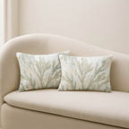 Bluewater BW6 Ivory Chenille Decorative Pillow