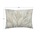 Bluewater BW6 Ivory Chenille Decorative Pillow