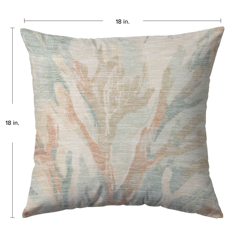 Bluewater BW6 Seafoam Chenille Decorative Pillow