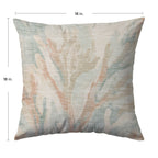 Bluewater BW6 Seafoam Chenille Decorative Pillow