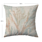 Bluewater BW6 Seafoam Chenille Decorative Pillow