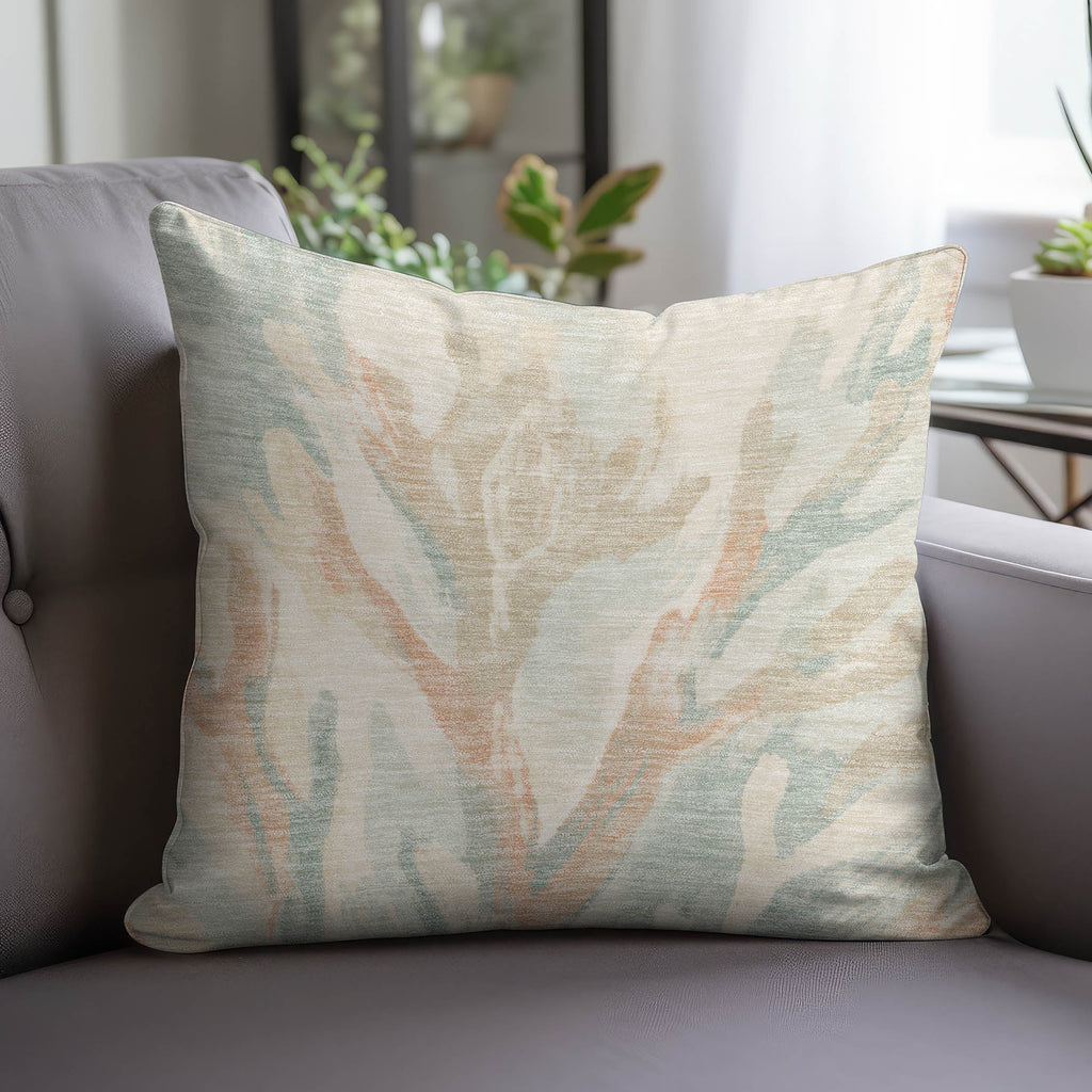 Bluewater BW6 Seafoam Chenille Decorative Pillow