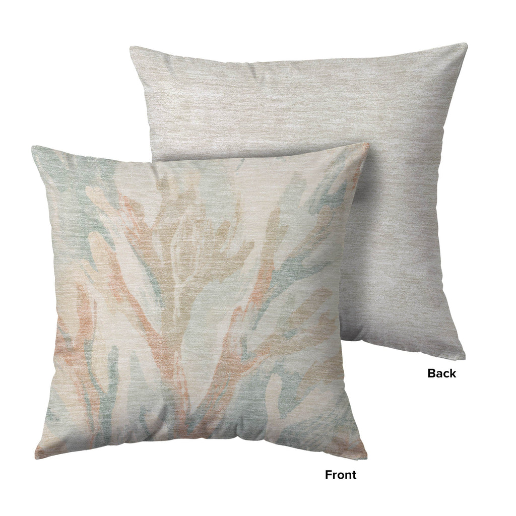 Bluewater BW6 Seafoam Chenille Decorative Pillow