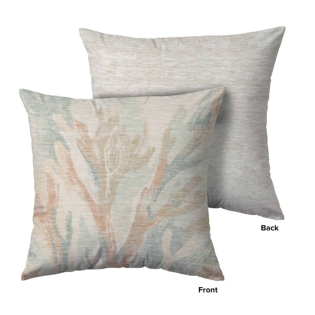 Bluewater BW6 Seafoam Chenille Decorative Pillow