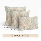 Bluewater BW6 Seafoam Chenille Decorative Pillow