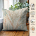 Bluewater BW6 Seafoam Chenille Decorative Pillow