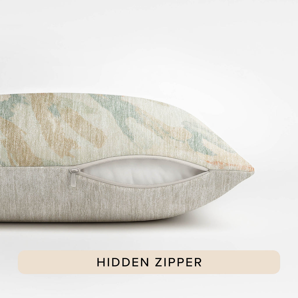 Bluewater BW6 Seafoam Chenille Decorative Pillow