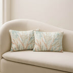 Bluewater BW6 Seafoam Chenille Decorative Pillow