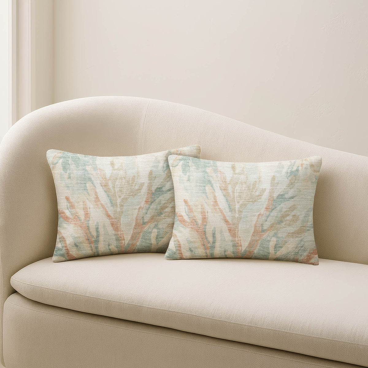 Bluewater BW6 Seafoam Chenille Decorative Pillow