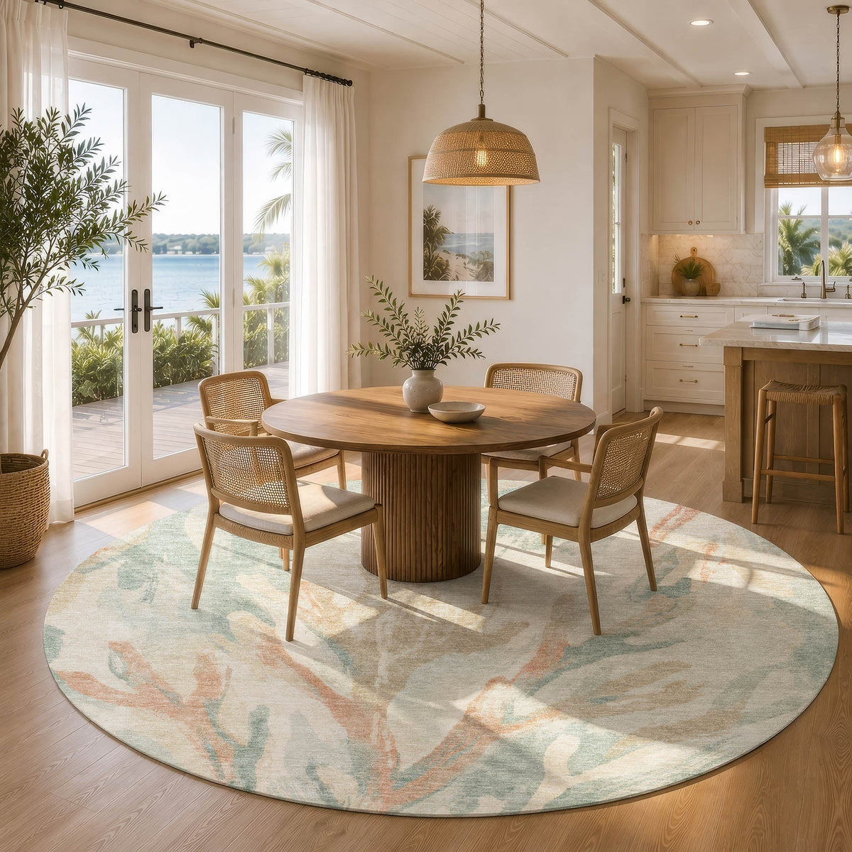 Bluewater BW6 Seafoam Rug