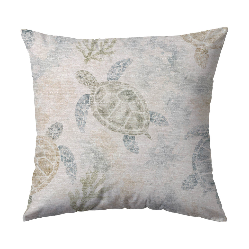 Bluewater BW7 Ivory Chenille Decorative Pillow