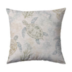Bluewater BW7 Ivory Chenille Decorative Pillow