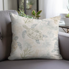 Bluewater BW7 Ivory Chenille Decorative Pillow