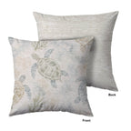 Bluewater BW7 Ivory Chenille Decorative Pillow