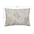 Bluewater BW7 Ivory Chenille Decorative Pillow