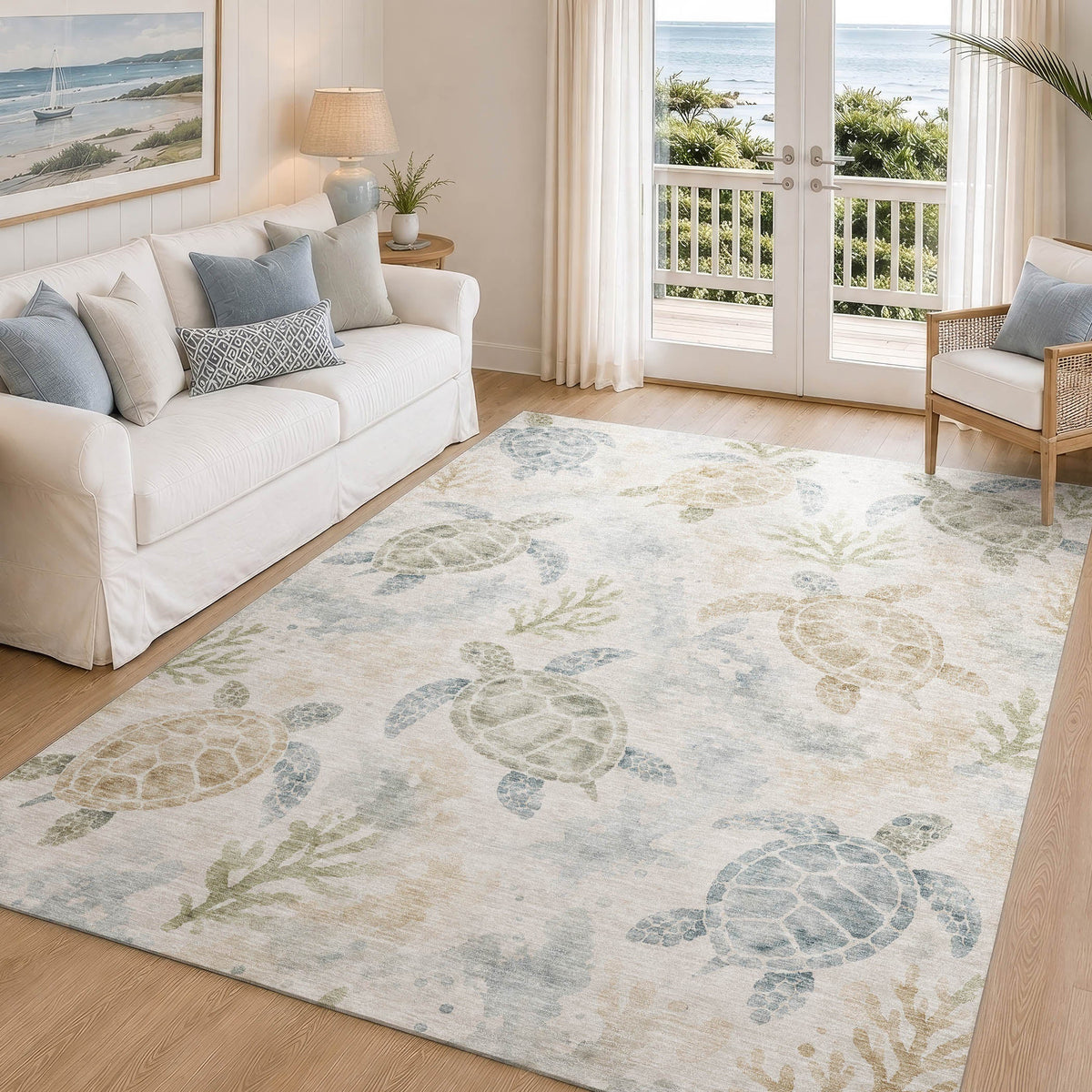 Bluewater BW7 Ivory Rug