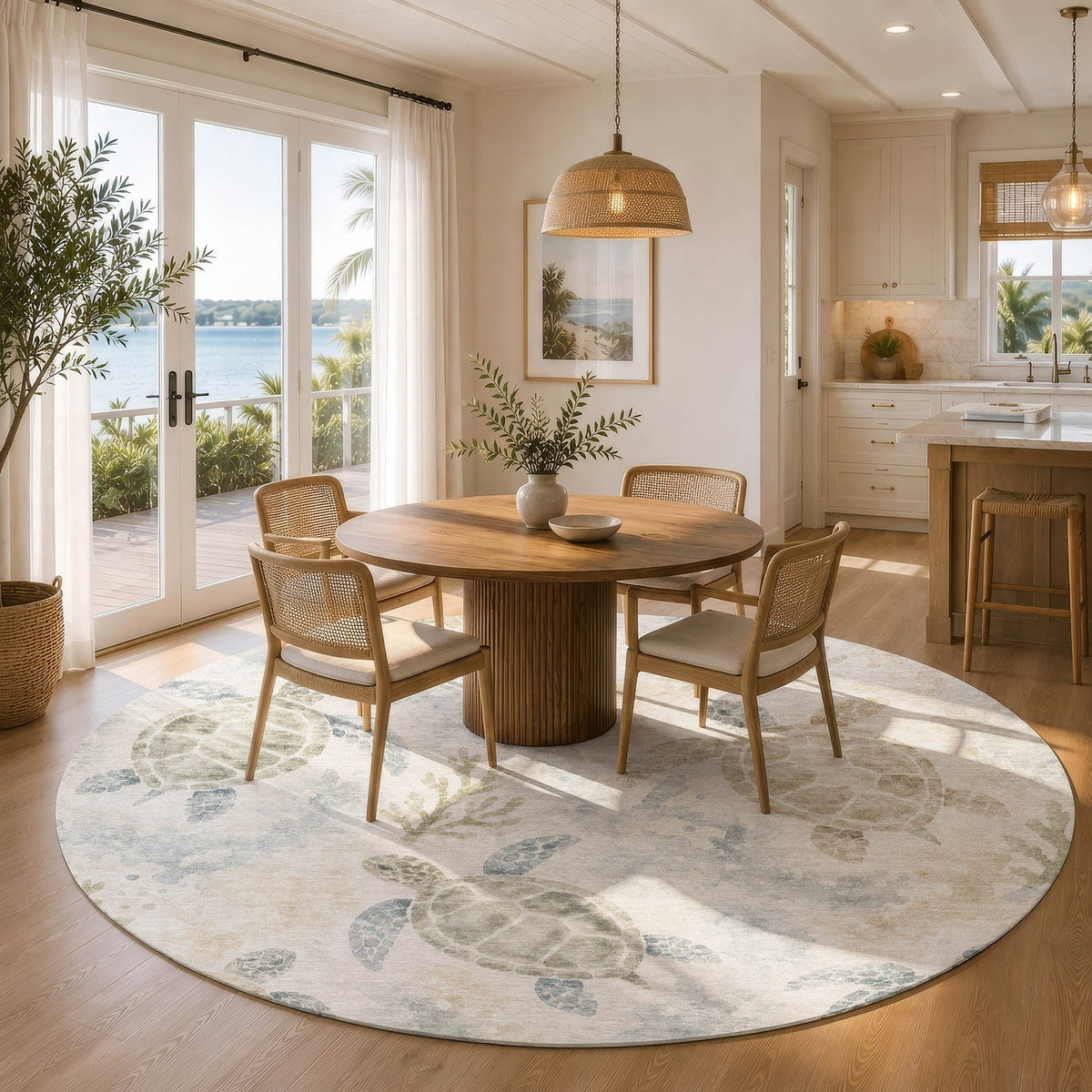 Bluewater BW7 Ivory Rug
