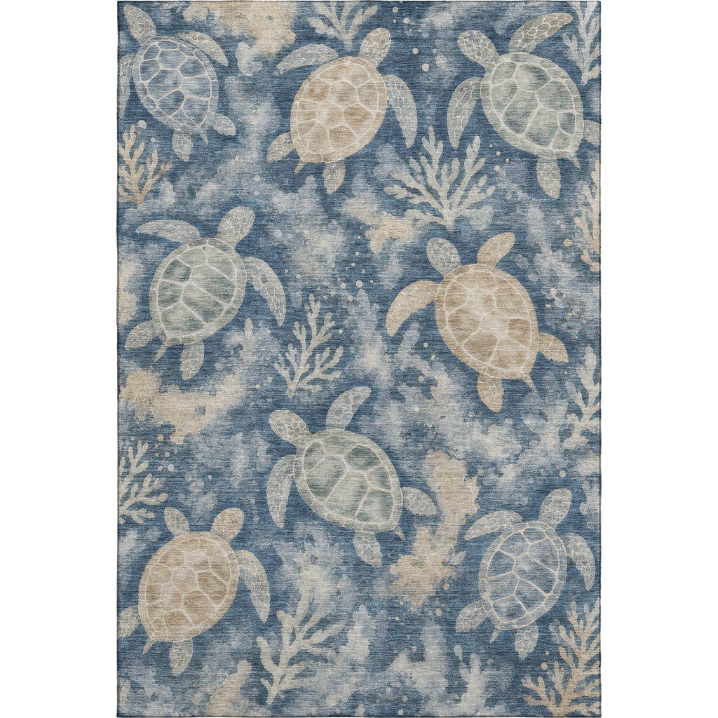 Bluewater BW7 Navy Rug